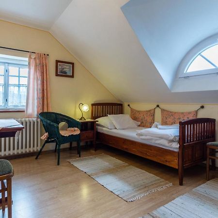 Bystřice pod Hostýnem 布鲁森卡旅馆酒店 外观 照片