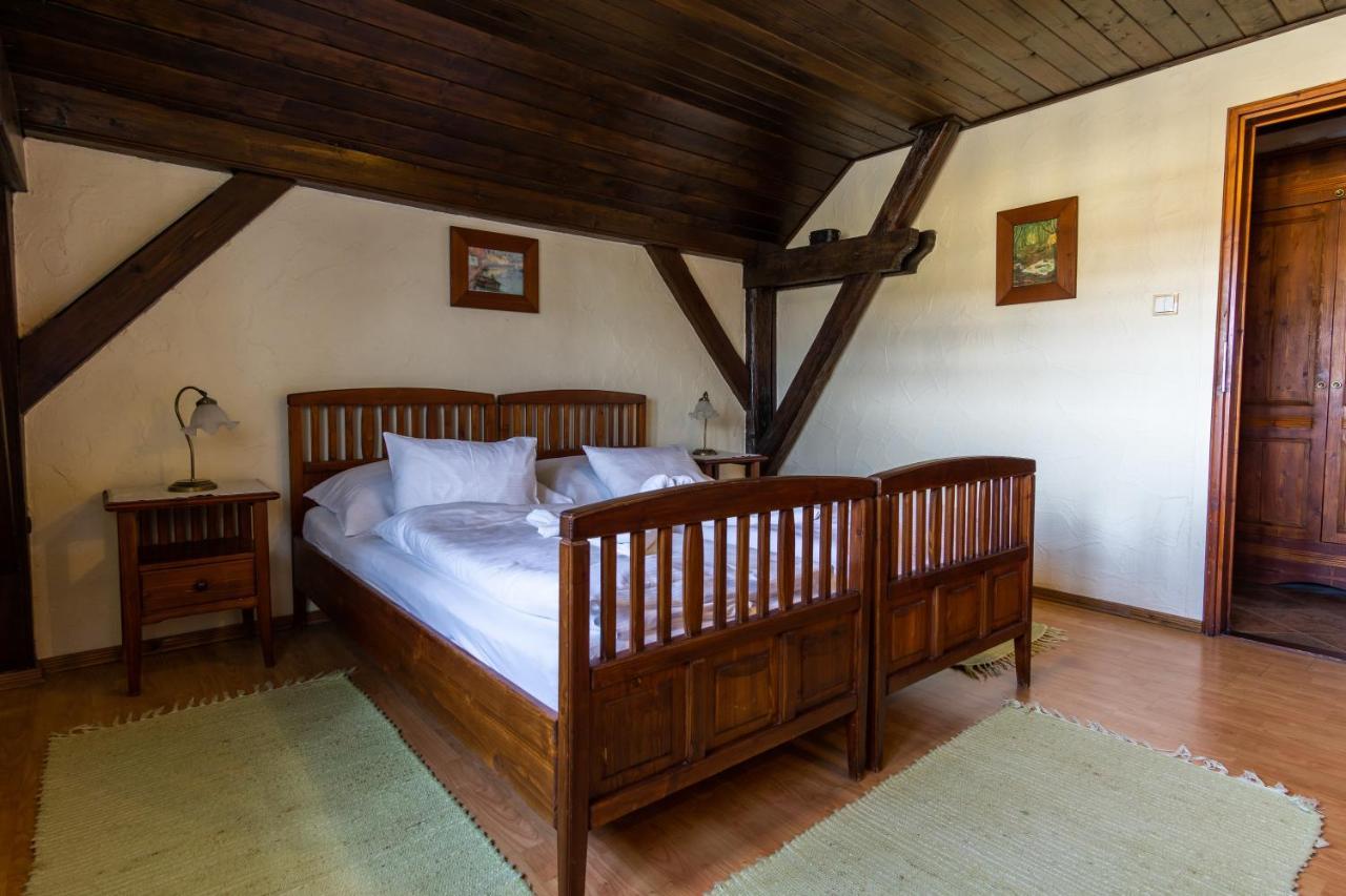 Bystřice pod Hostýnem 布鲁森卡旅馆酒店 外观 照片