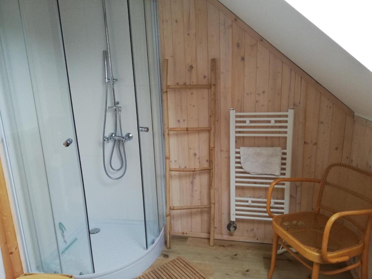 Bystřice pod Hostýnem 布鲁森卡旅馆酒店 外观 照片