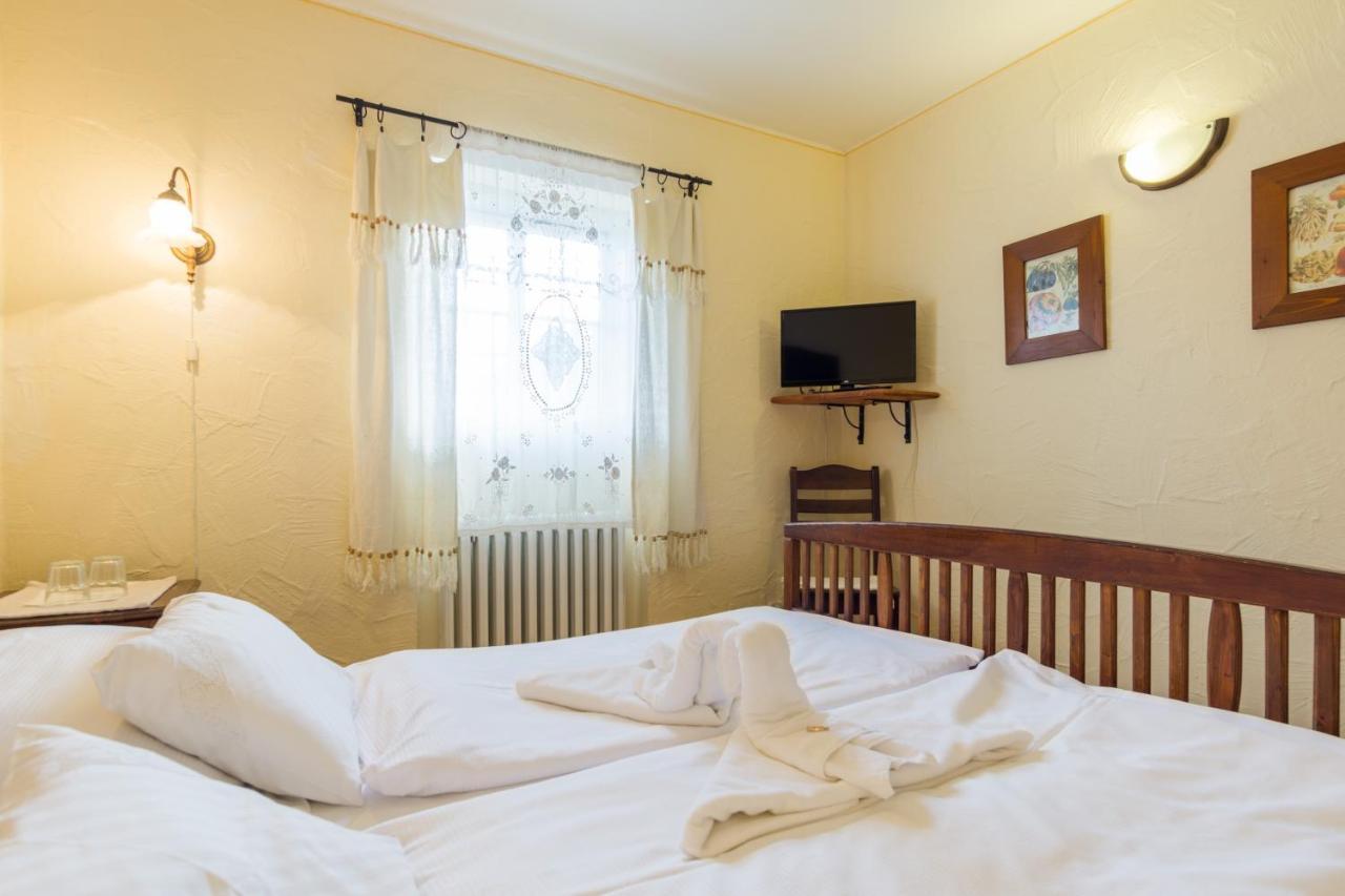 Bystřice pod Hostýnem 布鲁森卡旅馆酒店 外观 照片