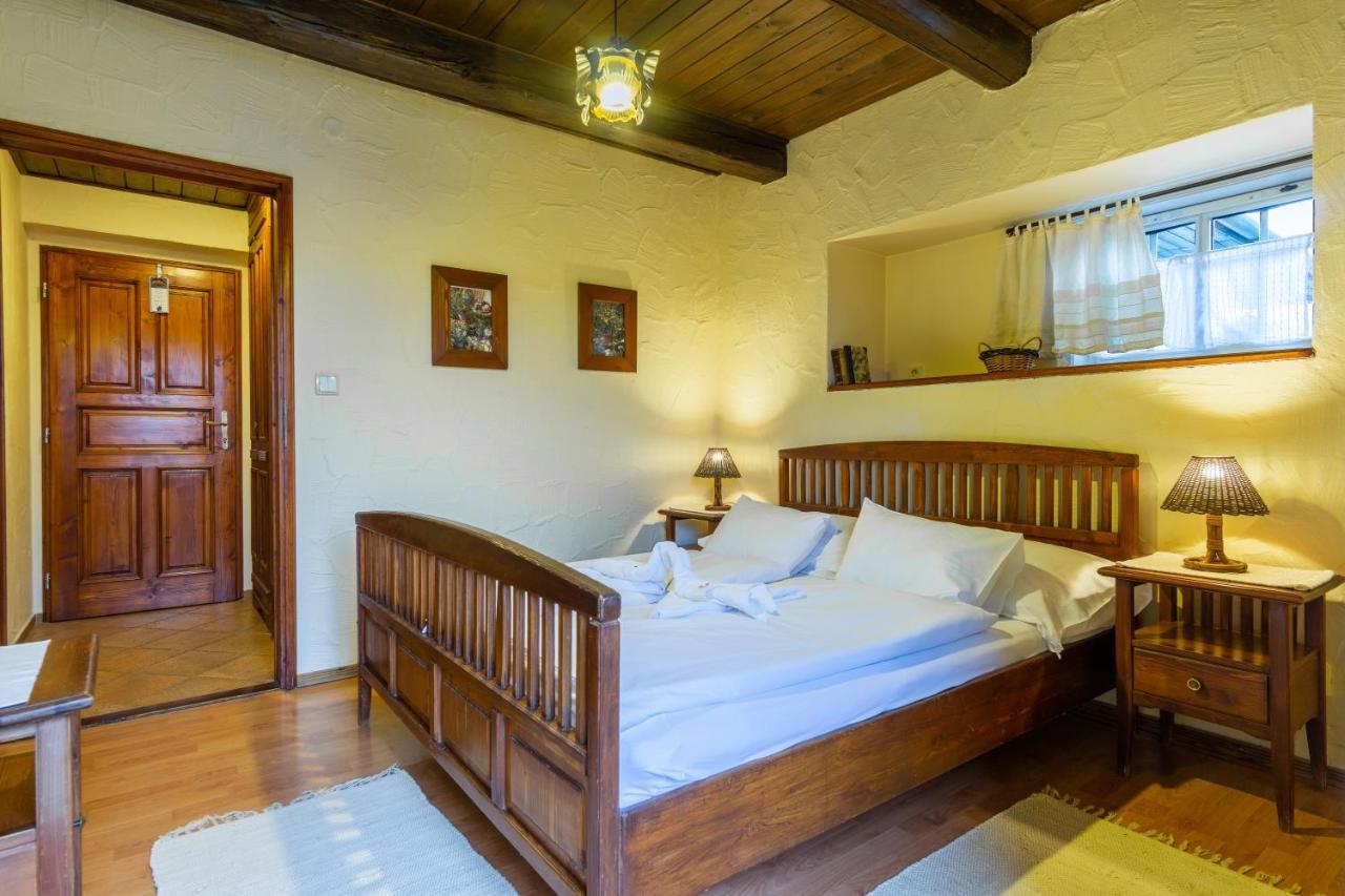 Bystřice pod Hostýnem 布鲁森卡旅馆酒店 外观 照片