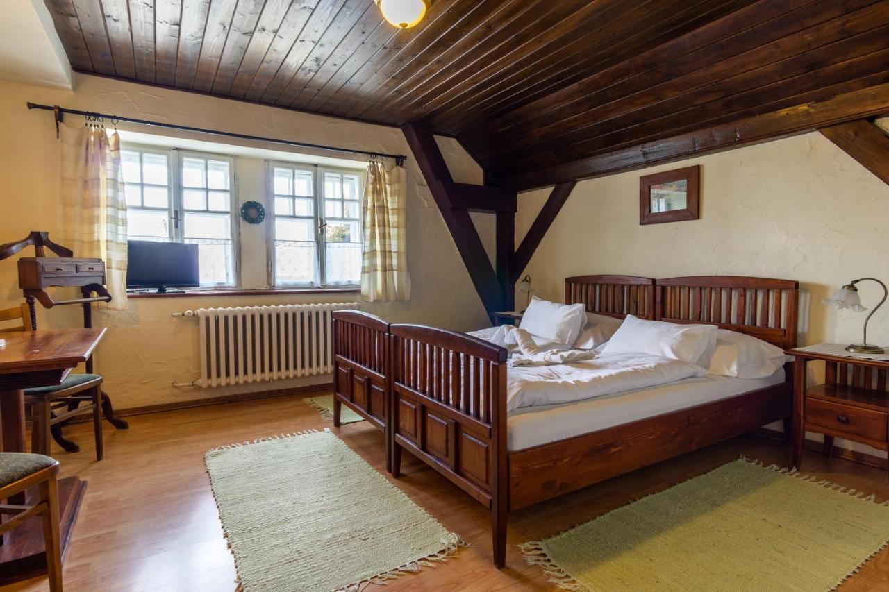 Bystřice pod Hostýnem 布鲁森卡旅馆酒店 外观 照片