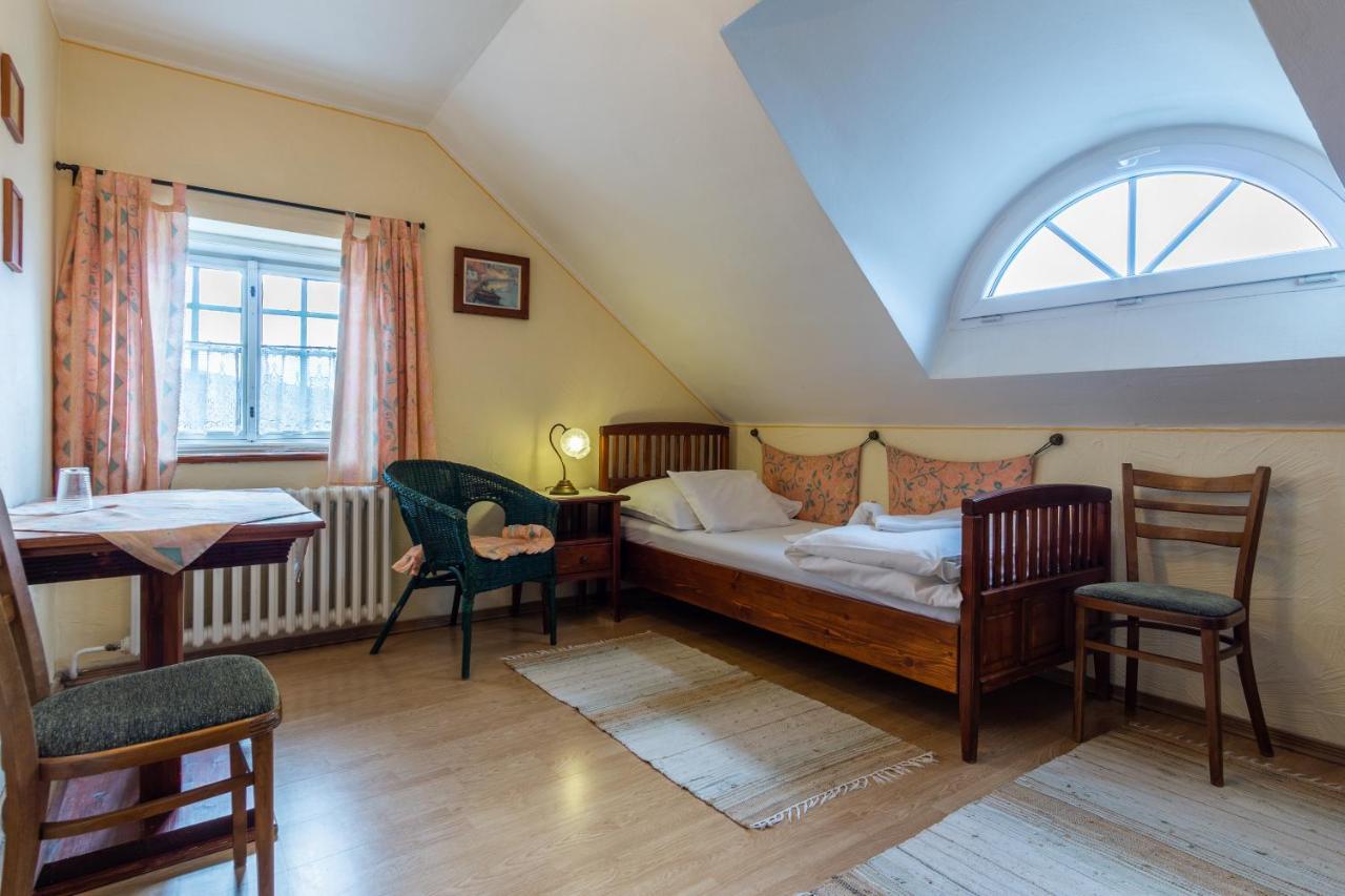 Bystřice pod Hostýnem 布鲁森卡旅馆酒店 外观 照片