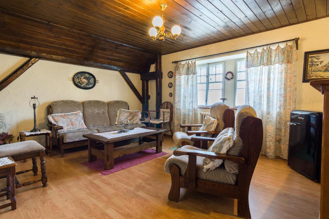 Bystřice pod Hostýnem 布鲁森卡旅馆酒店 外观 照片