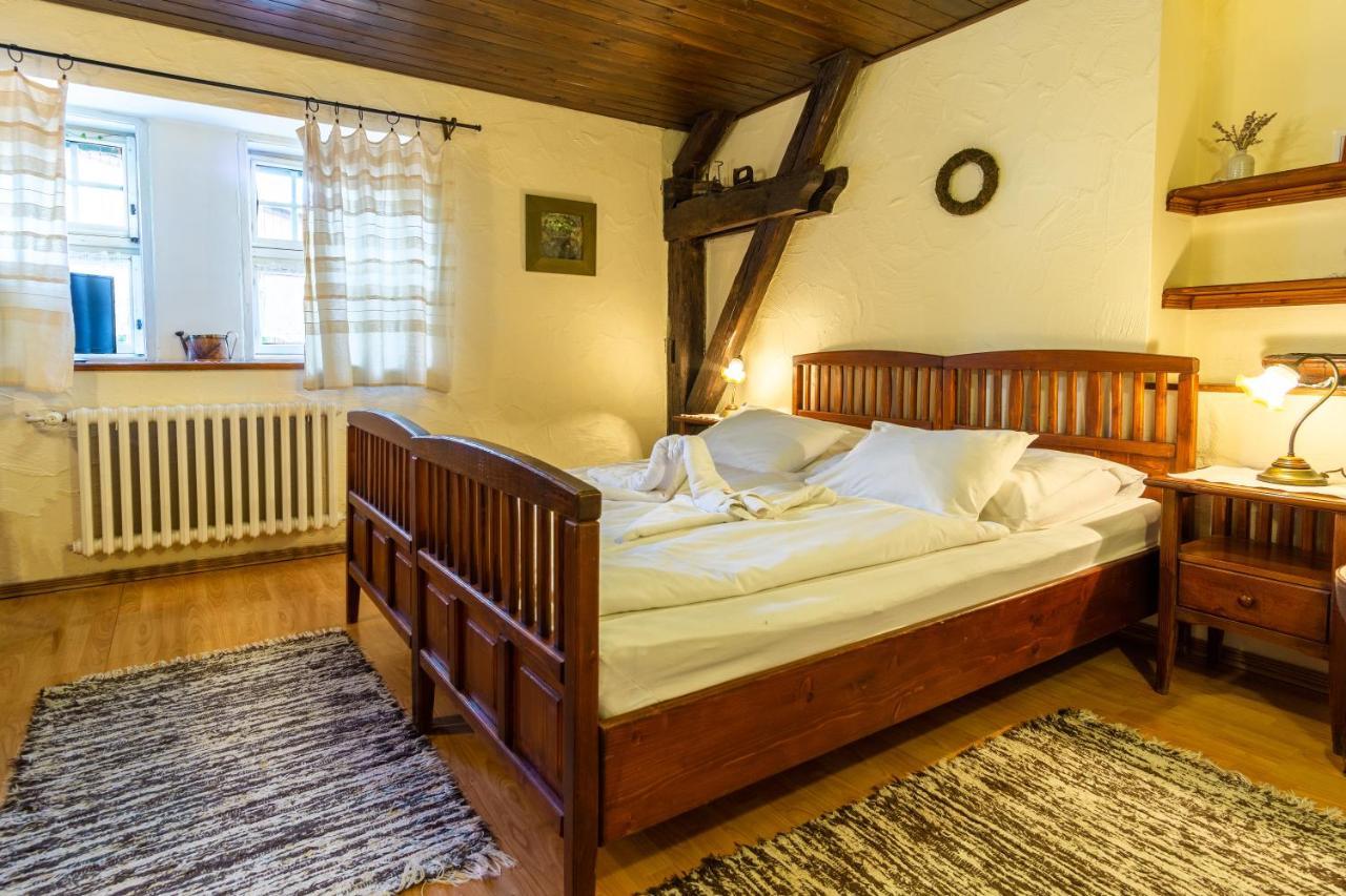 Bystřice pod Hostýnem 布鲁森卡旅馆酒店 外观 照片