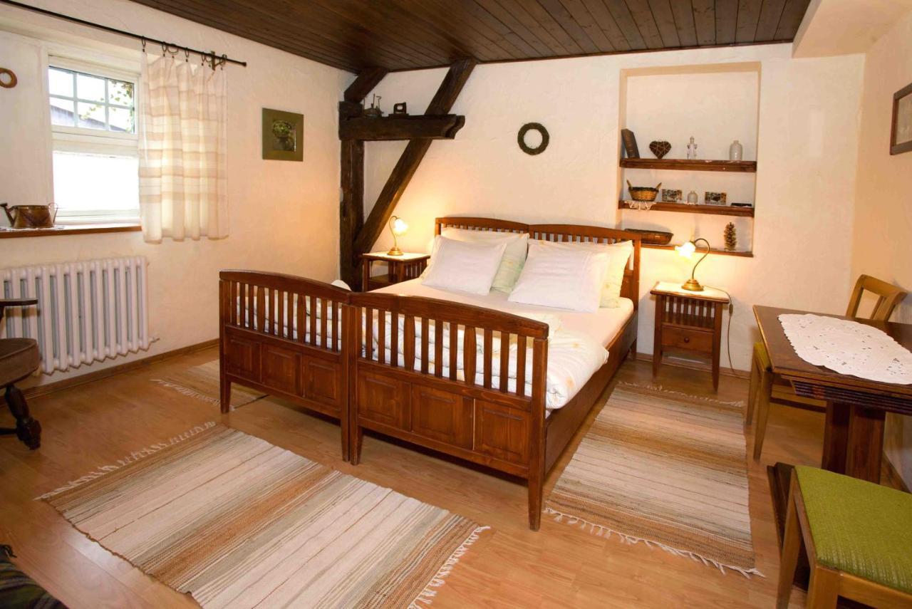 Bystřice pod Hostýnem 布鲁森卡旅馆酒店 外观 照片