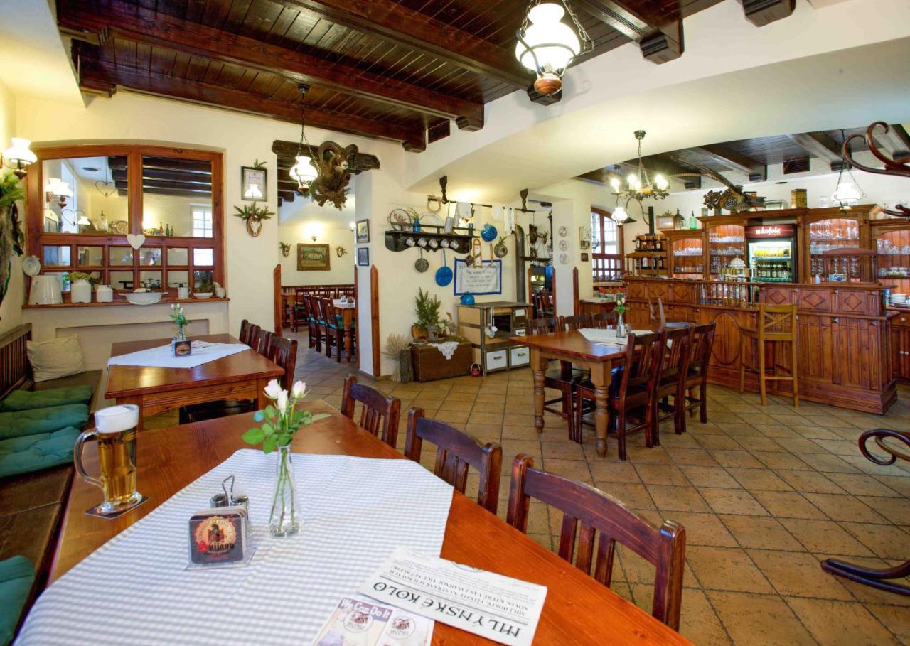 Bystřice pod Hostýnem 布鲁森卡旅馆酒店 外观 照片