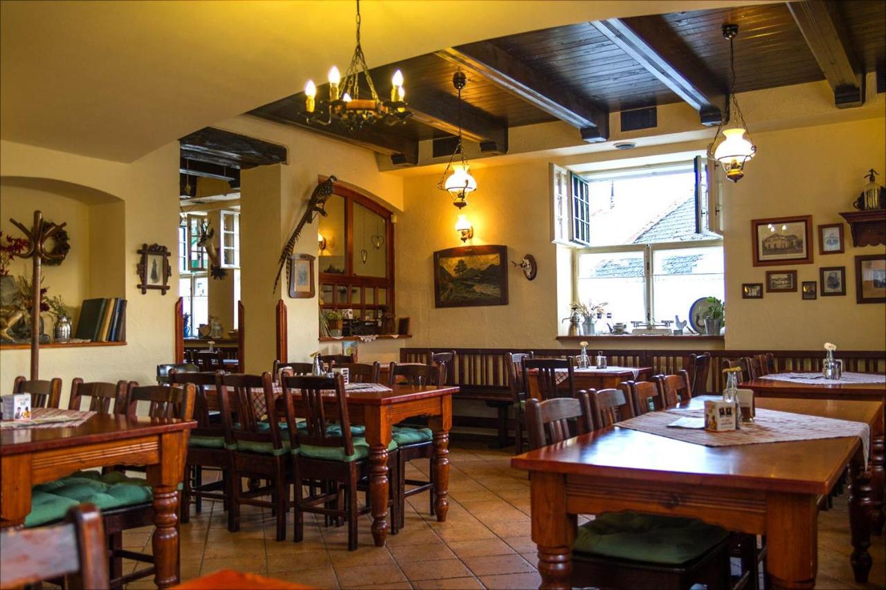 Bystřice pod Hostýnem 布鲁森卡旅馆酒店 外观 照片