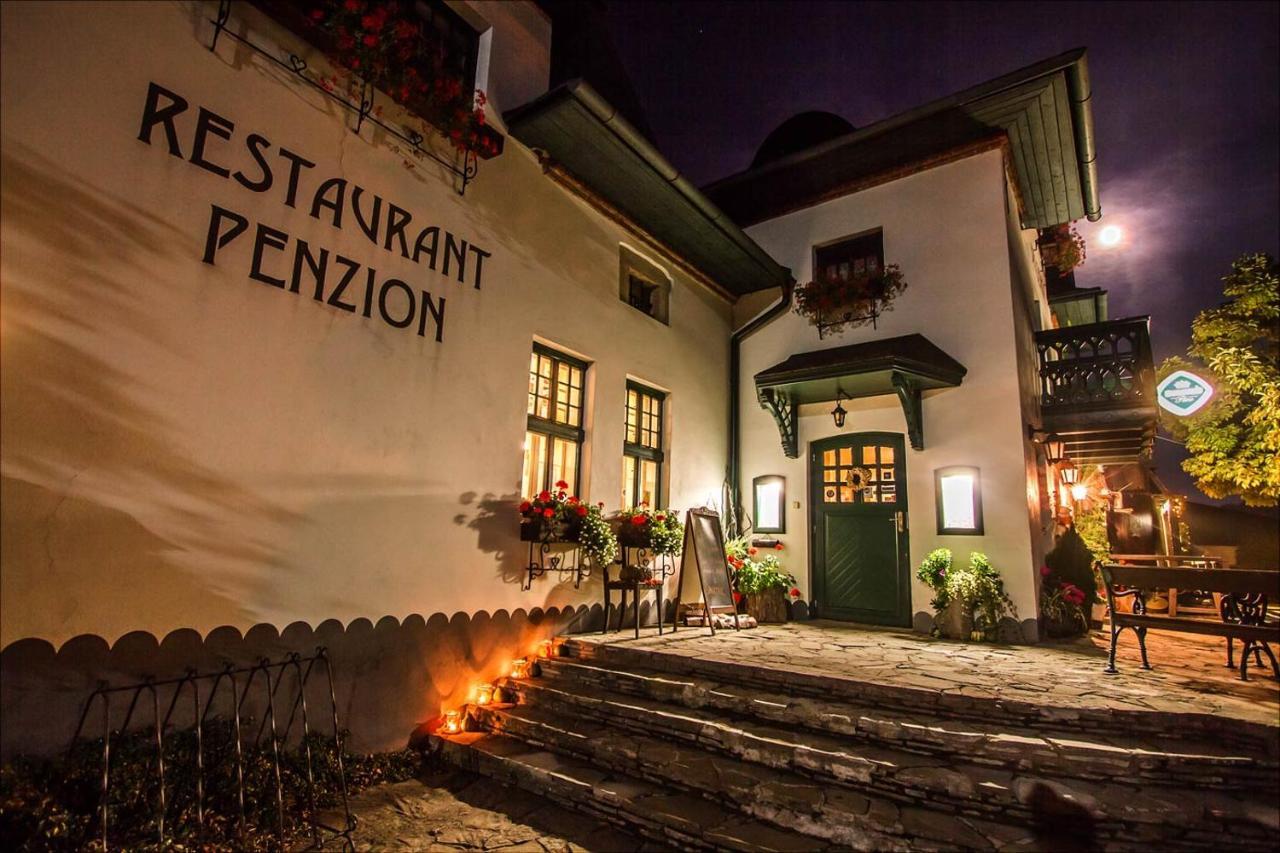 Bystřice pod Hostýnem 布鲁森卡旅馆酒店 外观 照片