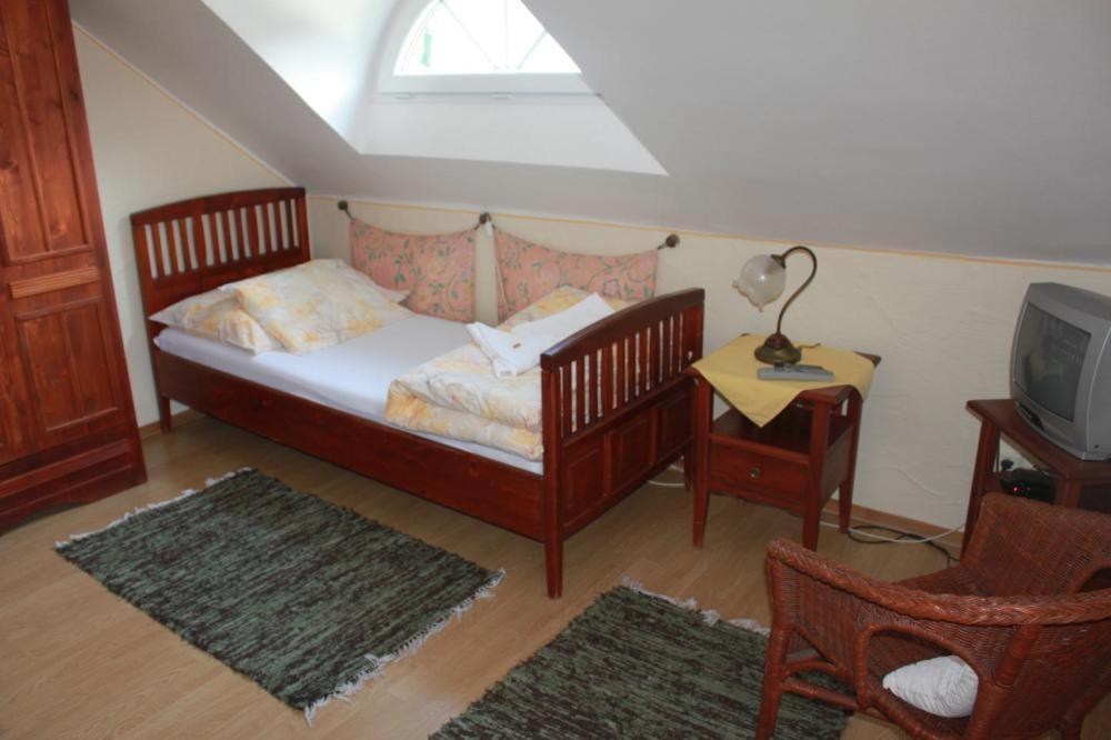Bystřice pod Hostýnem 布鲁森卡旅馆酒店 外观 照片